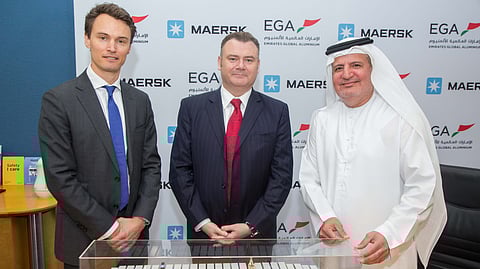 EGA Extends Volume Commitment with Maersk