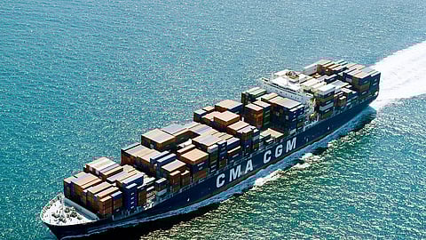 CMA CGM Vessel to Test Sustainable Marine Bio-fuel Oil