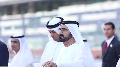 Sheikh Mohammed Announces Major Infrastructure Projects