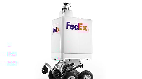 Delivering the Future: FedEx Unveils Autonomous Delivery Bot