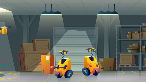 50,000 Warehouses to Use Robots by 2025