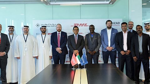 DHL Global Forwarding Sets Up New Hub at KIZAD