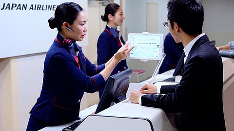 Japan Airports Use AI to Enhance Check-in Services