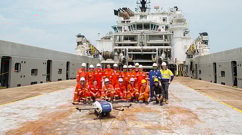 World’s First Shore-to-Ship Drones Go on Trial