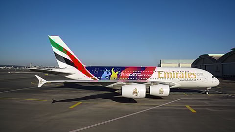 Emirates Reveals ICC Cricket World Cup Livery