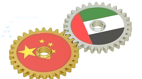 $3.4 Billion  China Deals to Boost UAE Economic Growth