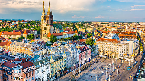 Emirates Resumes Zagreb Operations for Summer