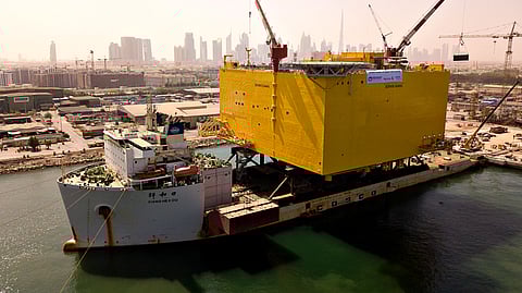 Drydocks World Recognized for Completing UAE’s Heaviest Load-out