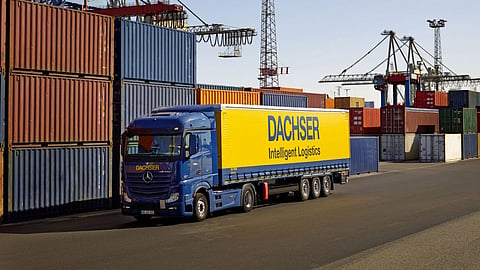 Dachser Revenue Up to €5.6 Billion