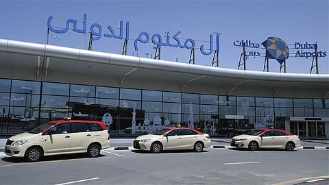 Dubai Taxi Offers 75% Discount from  Al Maktoum Int’l Airport