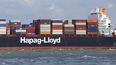 Hole Detected in Hapag Lloyd Containership Outside New York