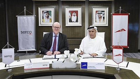 RTA Renews Dubai Metro Contract with Serco