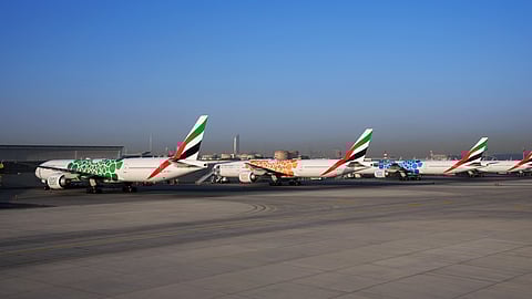 Watch: Emirates Completes Expo 2020 Livery on 40 Aircraft