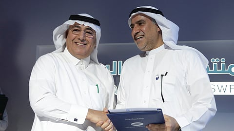 Bahri Signs Deal  with SWCC to Ship Desalination Plant Spares