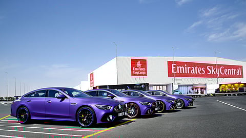 Emirates SkyCargo to Fly Team Gargash for Gumball 3000 Motor Rally