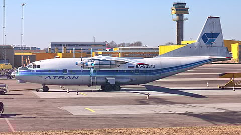 Atran Airlines New Flights Hope to Open Up China-Latvia Trade Routes