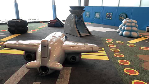 Abu Dhabi International Airport Gets More Family Friendly