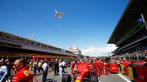 Emirates A380 Takes “Pole” Position at Spanish Grand Prix