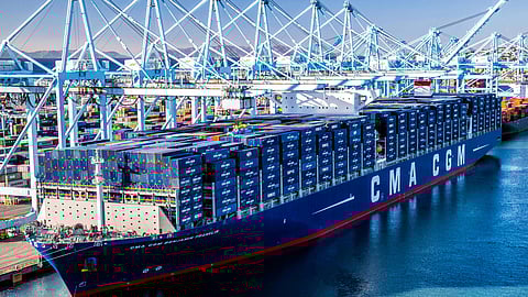 CMA CGM Orders 50,000 Traxens Trackers