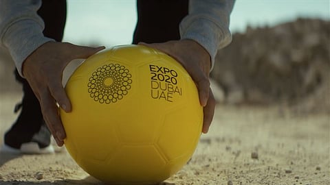Lionel Messi Stars in New Expo 2020 Video