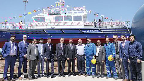Grandweld Shipyards Launches Tenth Boat of KOC Fleet