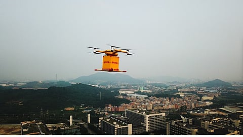 DHL Express to Deploy Drones for the Last Mile in Urban China