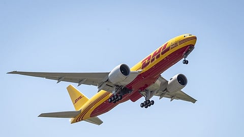 DHL’s First New Boeing 777 Freight Completes Maiden Flight