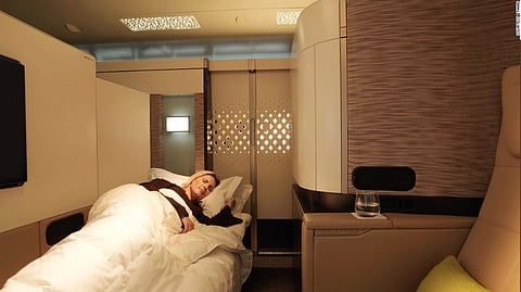 Etihad Awarded ‘Best First Class’ by Condé Nast Traveller China