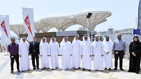 Al Tayer Opens UAE’s First Smart Floating Marine Transport Station