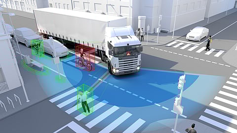 Kuehne + Nagel Equips New Vehicles with Turning Assistants