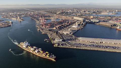 OOCL to Sell Long Beach Terminal for Whopping Fee