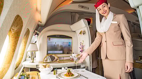 Emirates’ First Class Suite Makes Debut in Durban