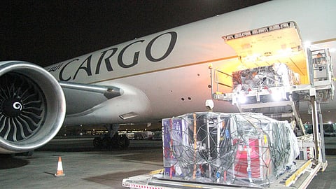 Saudia Cargo Transports 175 Tonnes of WWE Equipment