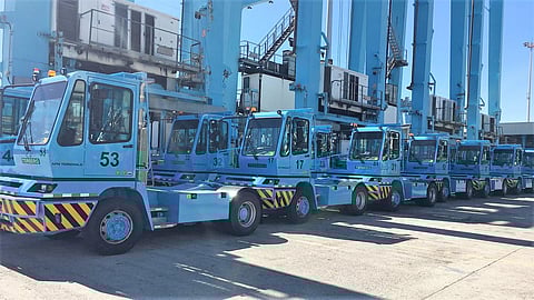 APM Terminals Algeciras Expands Tractor Fleet