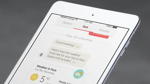 Travel Chatbot Sam Launches in the Middle East