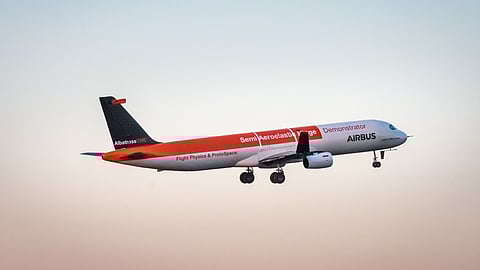 Airbus Develops Albatross Inspired Aircraft Model