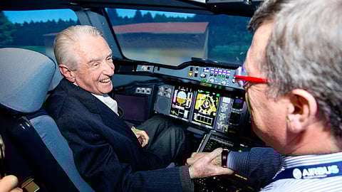 Airbus Founding Father Roger Béteille Passes Away