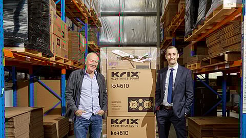 Emirates SkyCargo and Krix Celebrate ‘Sound Partnership’