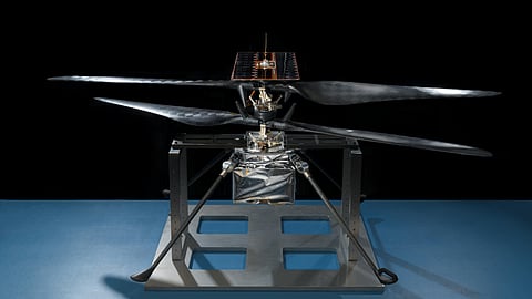 NASA’s Mars Helicopter Testing Enters Final Phase