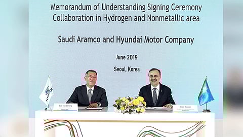 Hyundai Motor and Saudi Aramco to Collaborate on Hydrogen