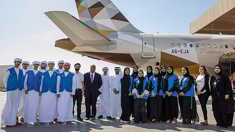 Etihad Engineering Welcomes Future Scientists