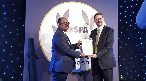 Another RoSPA Gold Award for Tristar