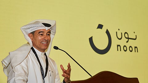 Mohamed Alabbar Speaks at noon.com First Seller Event in Riyadh