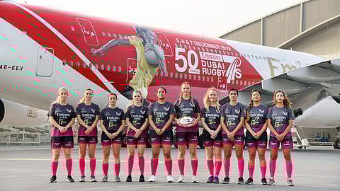 Emirates ‘Scores a Try’ with New Dubai Rugby Sevens A380 Livery
