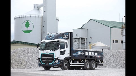 Nippon Express Trials Autonomous Heavy Duty Trucks