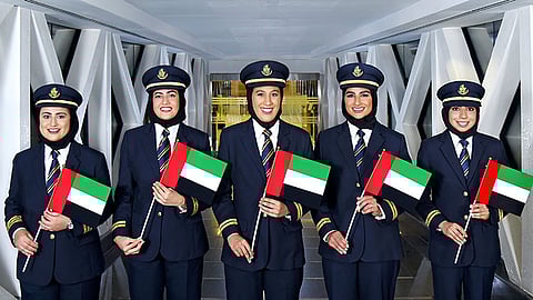 Watch: Emirates Celebrates Emirati Women’s Day