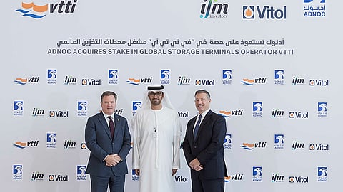 ADNOC Acquires 10% Stake in VTTI Oil Storage Terminals