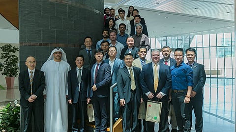 Chinese Steel Giant Comes to JAFZA