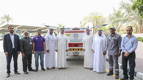 DEWA Launches Customised Smart Response Vehicle Service