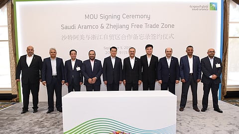 Saudi Aramco Expands Investment in China Free Zone
